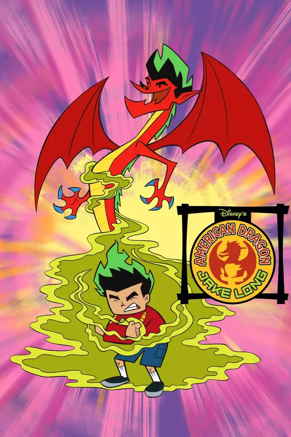 Amerykański smok Jake Long
