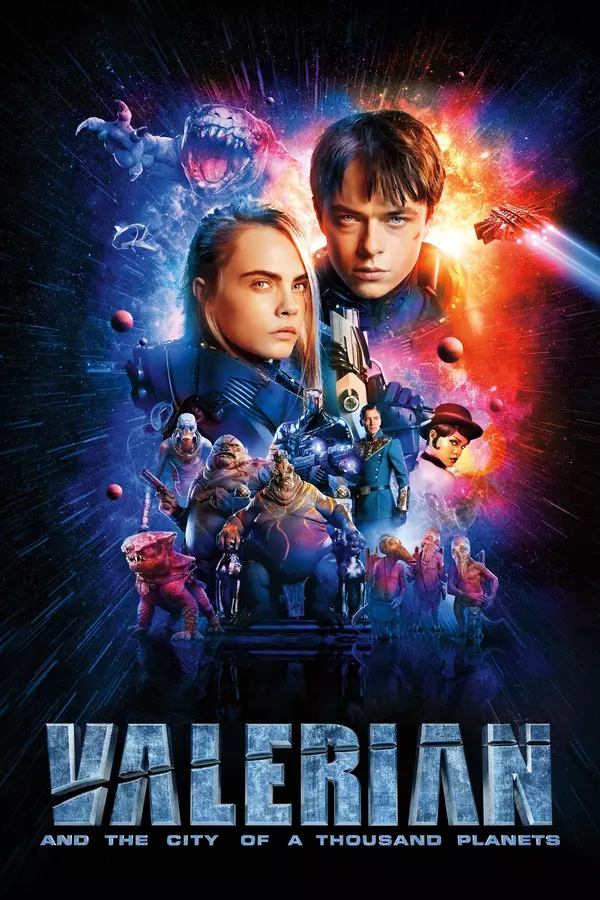 Valerian i Miasto Tysiąca Planet