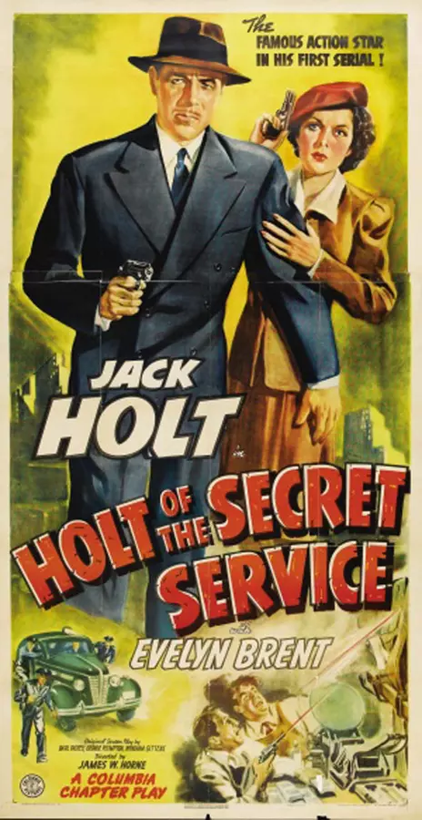 Holt of the Secret Service