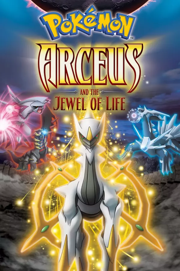 Pokémon: Arceus i Klejnot Życia
