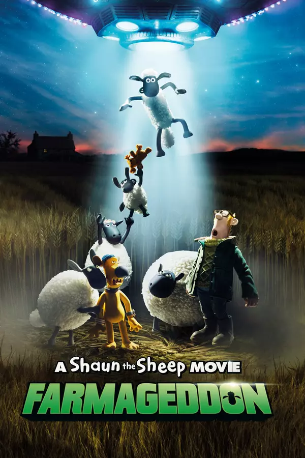 Baranek Shaun Film. Farmageddon