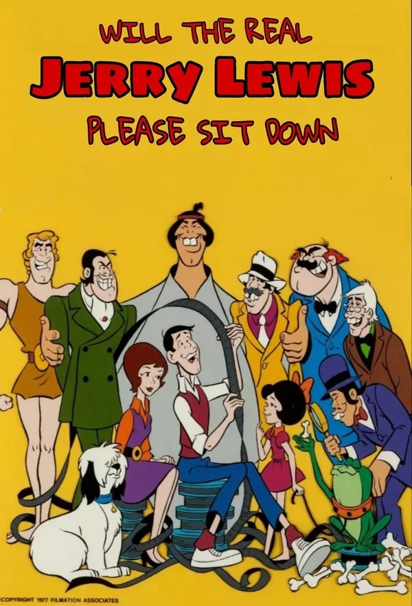 Will the Real Jerry Lewis Please Sit Down?