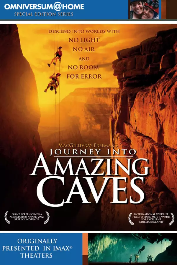 Journey into Amazing Caves