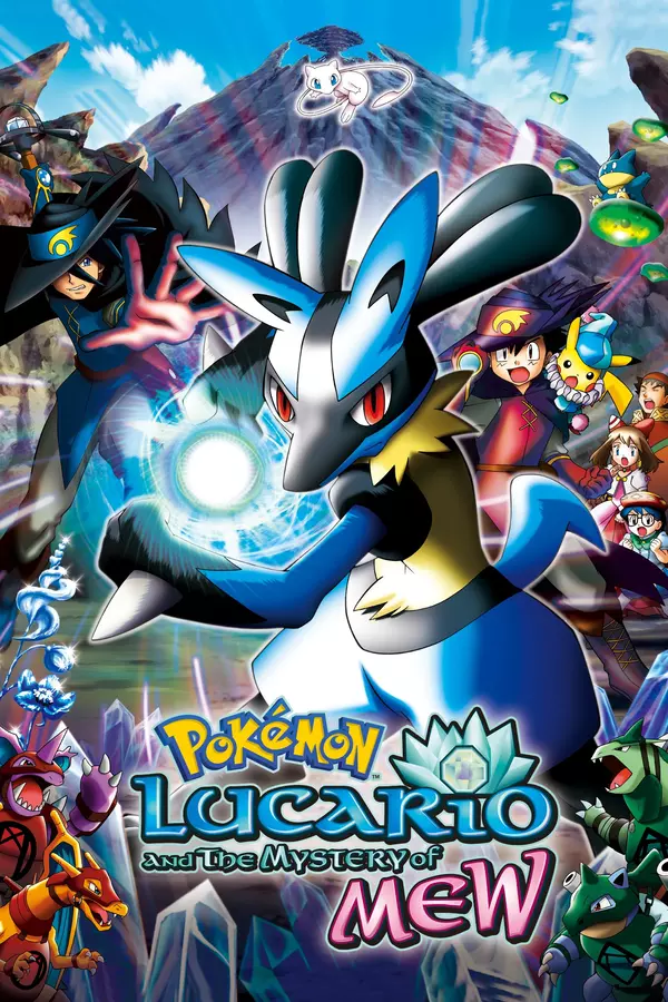 Pokémon: Mew i bohater na fali - Lucario!