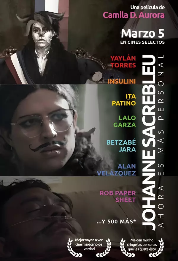 Johanne Sacreblu: ahora es más personal