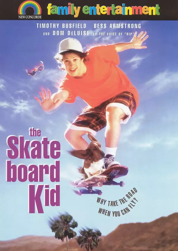 The Skateboard Kid