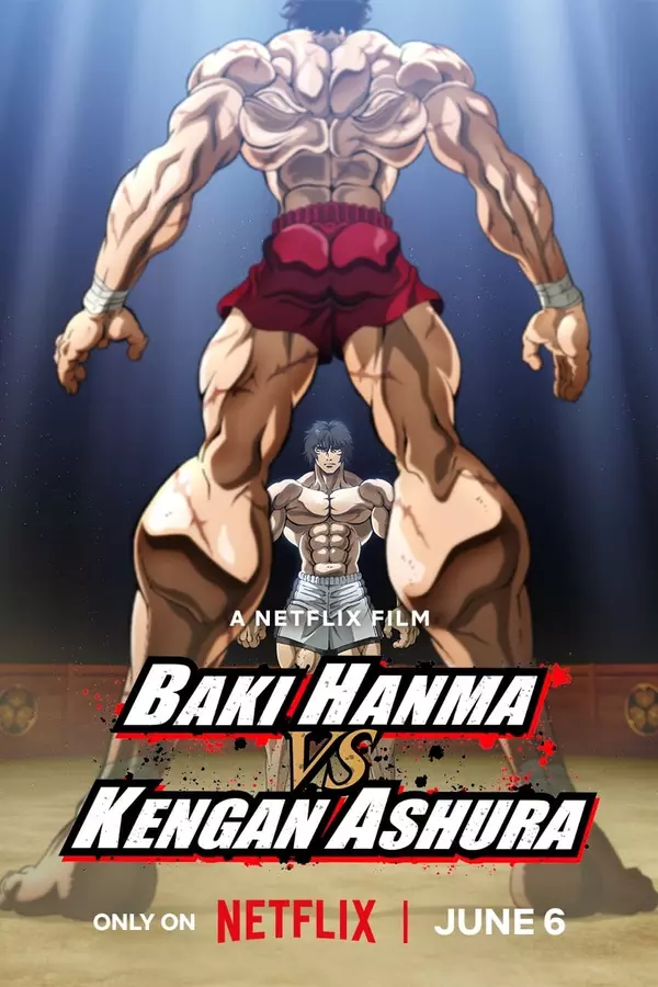 Baki Hanma kontra Kengan Ashura