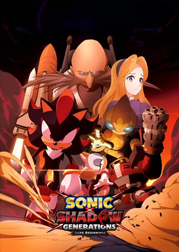 Sonic X Shadow Generations: Mroczne początki