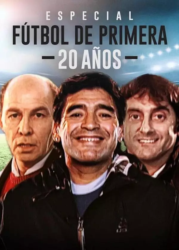 Especial Fútbol de Primera 20 Anos
