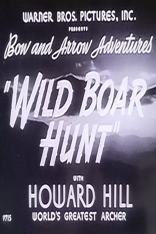 Wild Boar Hunt