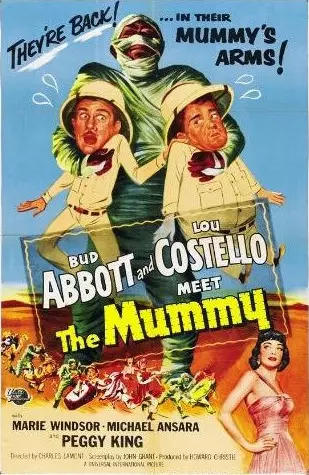 Abbott i Costello spotykają Mumię