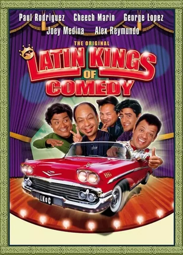 The Original Latin Kings of Comedy