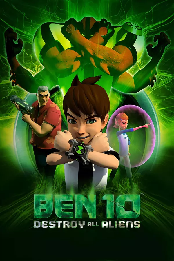 Ben 10: Zniszczyć wszystkich kosmitów
