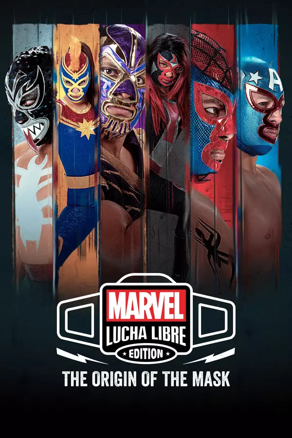 Marvel Lucha Libre: Historia maski