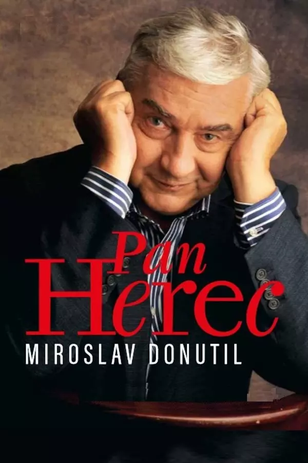 Pan herec Miroslav Donutil