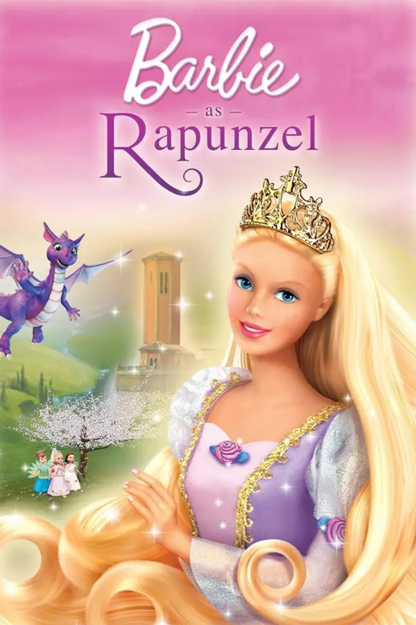 Barbie jako Roszpunka