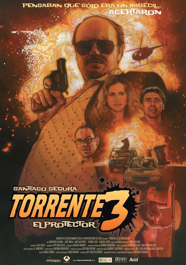 Torrente 3 Obrońca