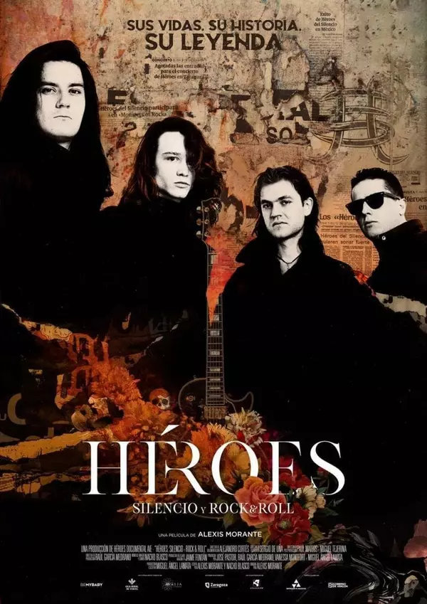 Heroes: Silence and Rock & Roll