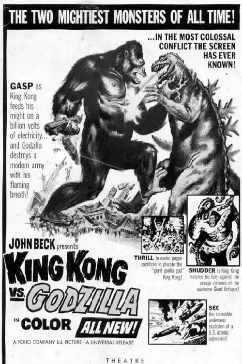 King Kong kontra Godzilla
