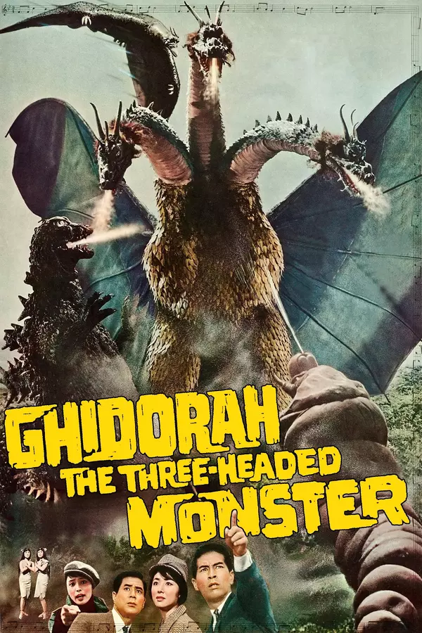 Ghidorah - Trójgłowy potwór