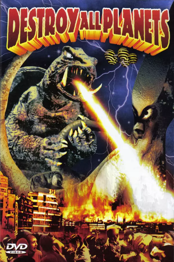 Gamera vs. Viras