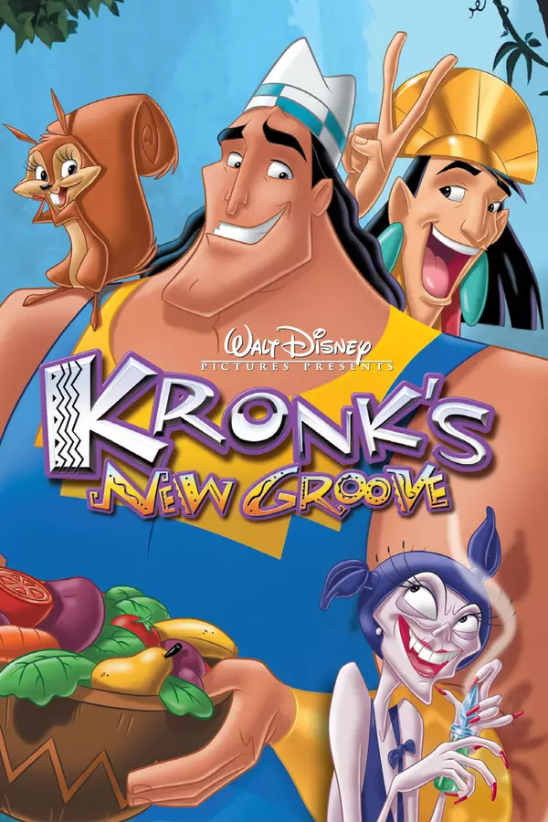 Nowe szaty króla 2: Kronk - Nowe wcielenie