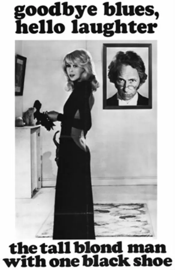 Tajemniczy blondyn w czarnym bucie