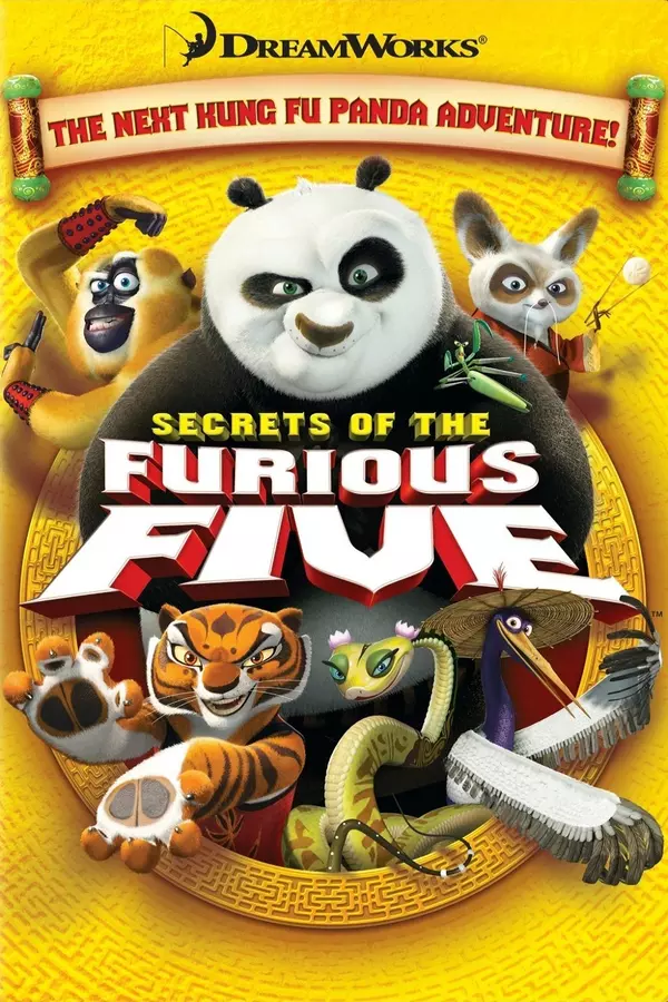 Kung Fu Panda: Sekrety Potężnej Piątki