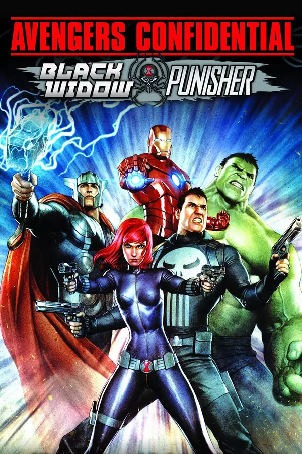 Avengers Confidential: Czarna Wdowa i Punisher