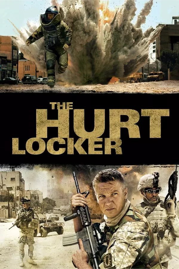The Hurt Locker: W Pułapce Wojny