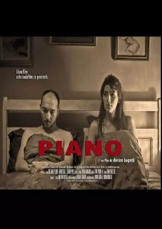 Lekcja gry na pianinie