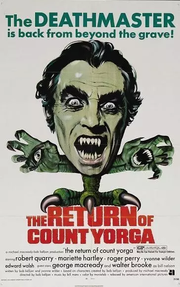 The Return of Count Yorga