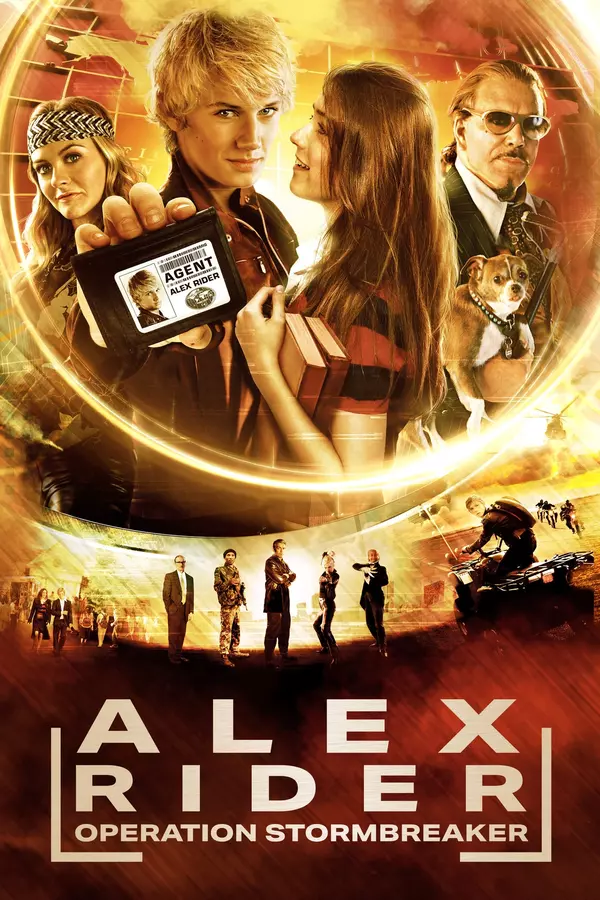 Alex Rider: Misja Stormbreaker