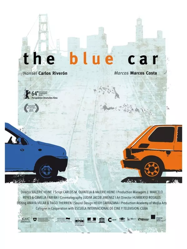The Blue Car