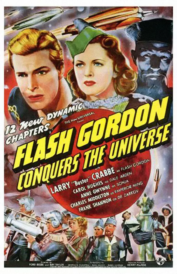 Flash Gordon Conquers the Universe