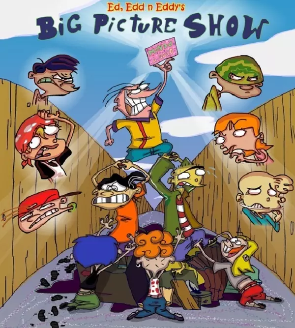 Ed Edd i Eddy: Wielkie Kino