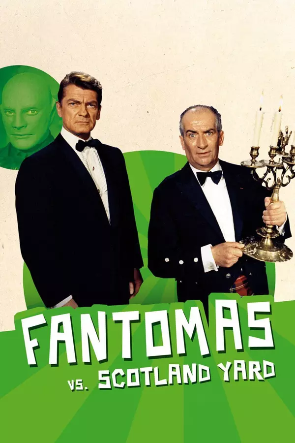 Fantomas kontra Scotland Yard