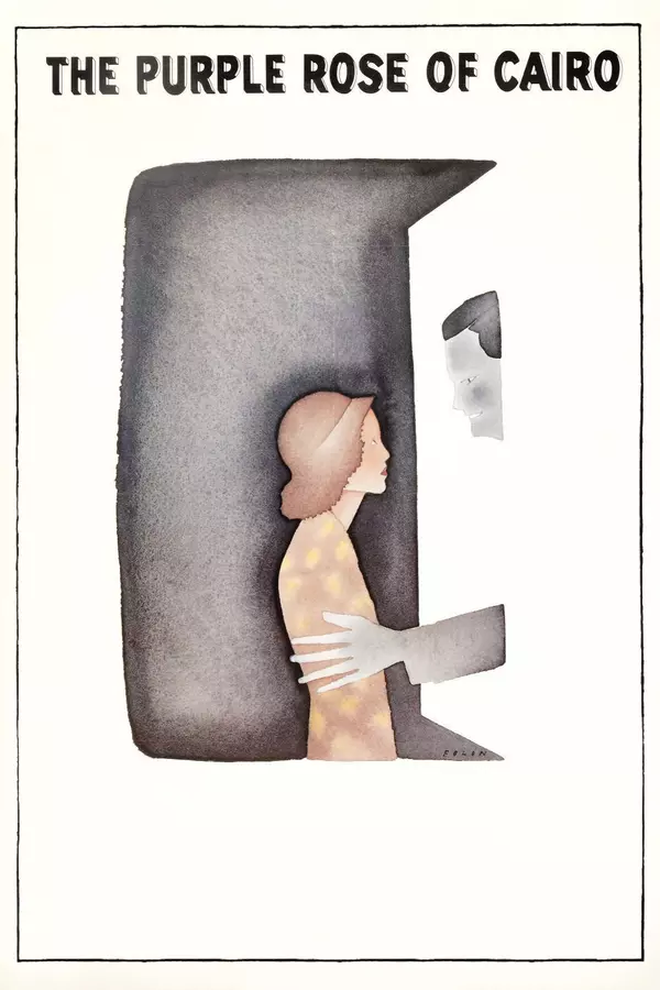 Purpurowa róża z Kairu