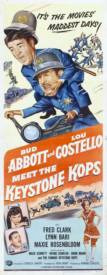 Abbott i Costello w wytwórni filmowej