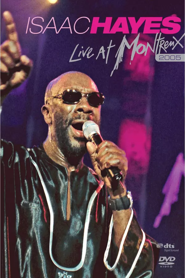 Isaac Hayes: Live at Montreux
