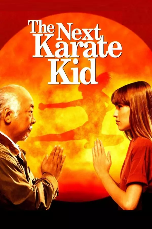 Karate Kid 4. Mistrz i uczennica