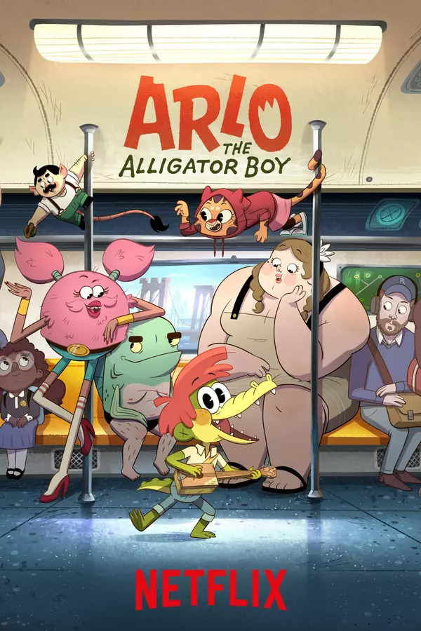 Arlo – chłopiec-aligator