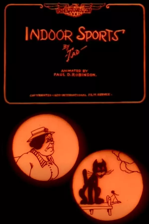 Indoor Sports by Tad