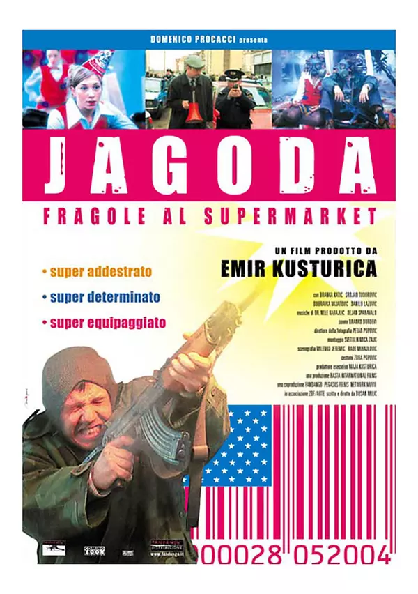 Jagoda w supermarkecie