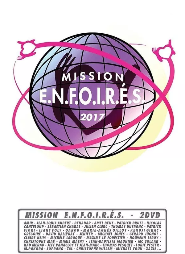 Les Enfoirés 2017 - Mission Enfoirés