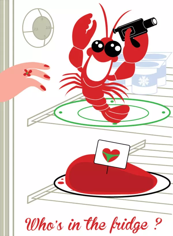 Who's in the Fridge?