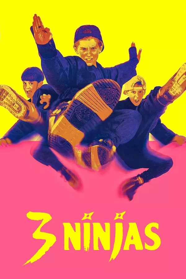 Trzech małolatów ninja